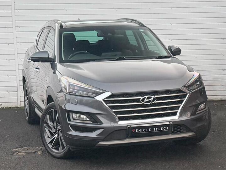 Hyundai TUCSON 2.0 CRDi Premium SE Auto 4WD Euro 6 (s/s) 5dr