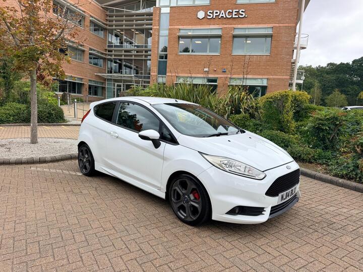 Ford Fiesta 1.6T EcoBoost ST-2 Euro 5 3dr