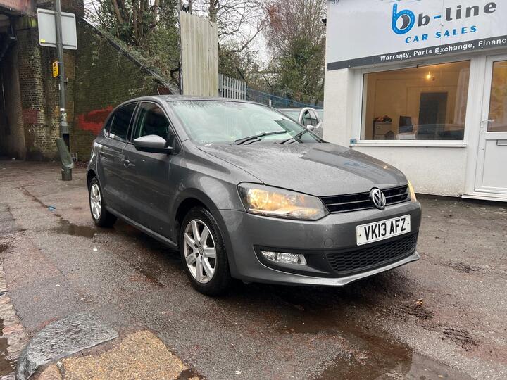 Volkswagen Polo 1.4 Match Edition Euro 5 5dr