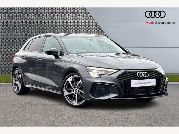 Audi A3 1.5 TFSI 35 Edition 1 Sportback Euro 6 (s/s) 5dr