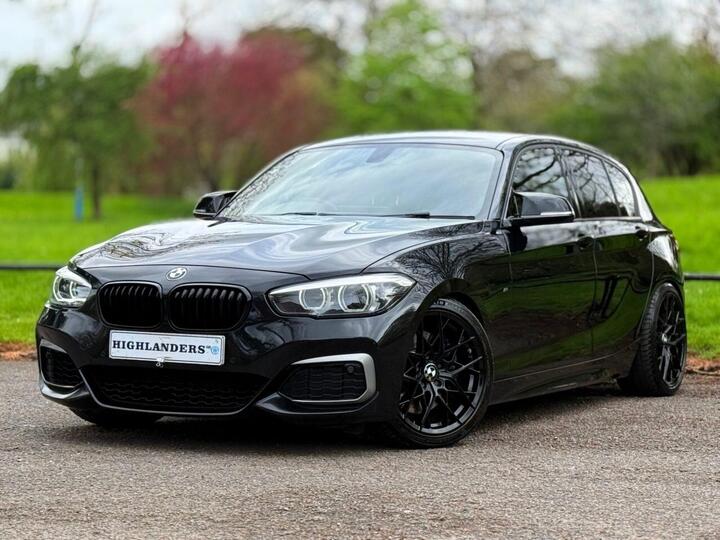 BMW 1 SERIES 3.0 M140i Shadow Edition Auto Euro 6 (s/s) 5dr