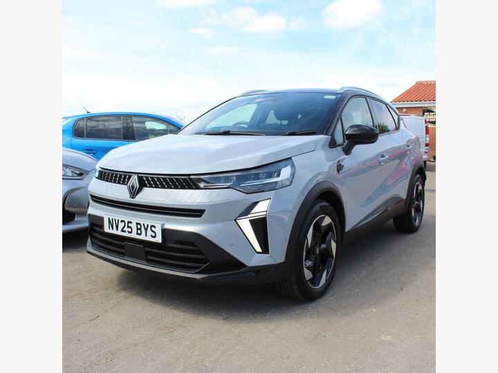 Renault CAPTUR 1.0 TCe Techno Euro 6 (s/s) 5dr Renault CAPTUR 1.0 TCe Techno Euro 6 (s/s) 5dr