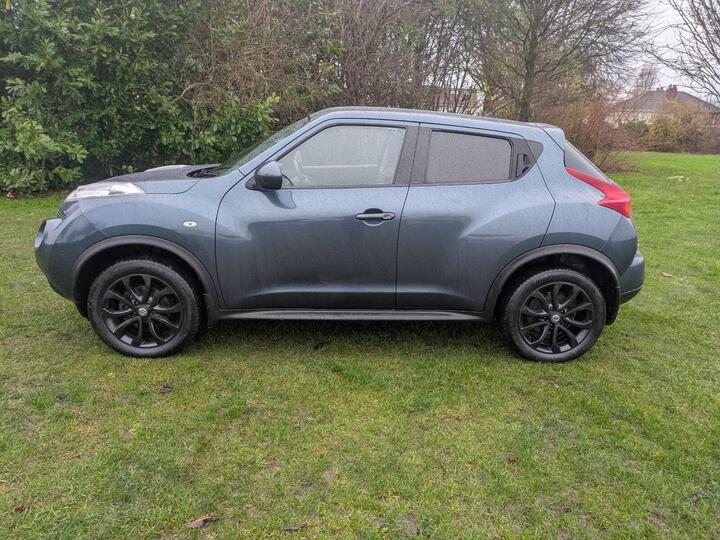 Nissan Juke 1.6 Tekna Euro 5 (s/s) 5dr
