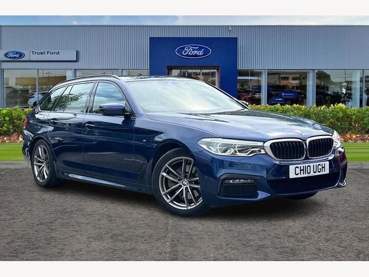 BMW 5 Series 2.0 520d M Sport Touring Auto XDrive Euro 6 (s/s) 5dr BMW 5 Series 2.0 520d M Sport Touring Auto XDrive Euro 6 (s/s) 5dr