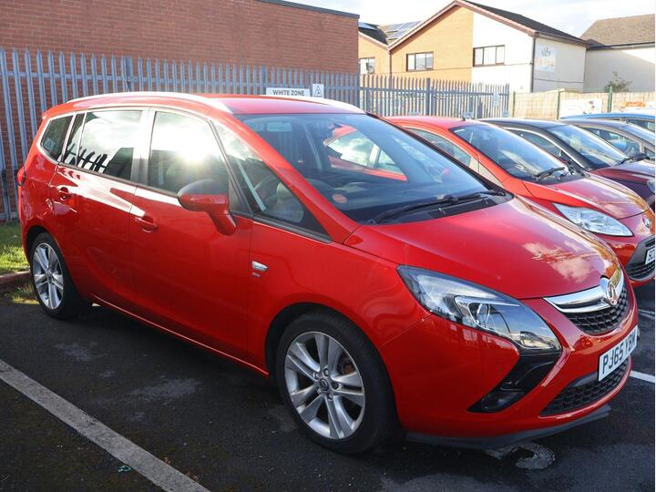 Vauxhall ZAFIRA TOURER 1.4i Turbo SRi Euro 6 5dr