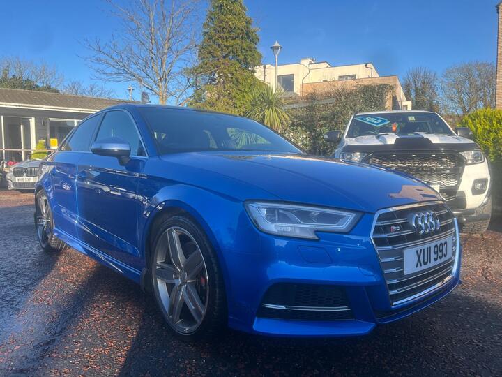 Audi S3 2.0 TFSI S Tronic Quattro Euro 6 (s/s) 4dr