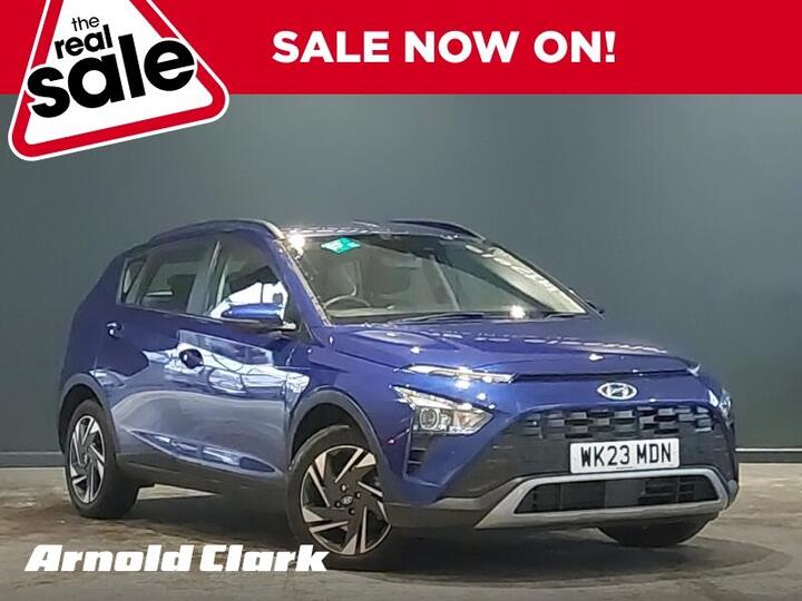 Hyundai BAYON 1.0 T-GDi MHEV SE Connect DCT Euro 6 (s/s) 5dr