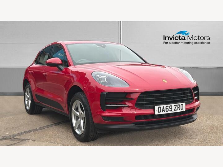 Porsche Macan 2.0T PDK 4WD Euro 6 (s/s) 5dr