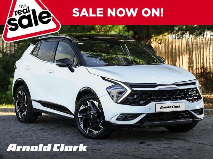 Kia Sportage 1.6 T-GDi MHEV GT-Line S DCT AWD Euro 6 (s/s) 5dr