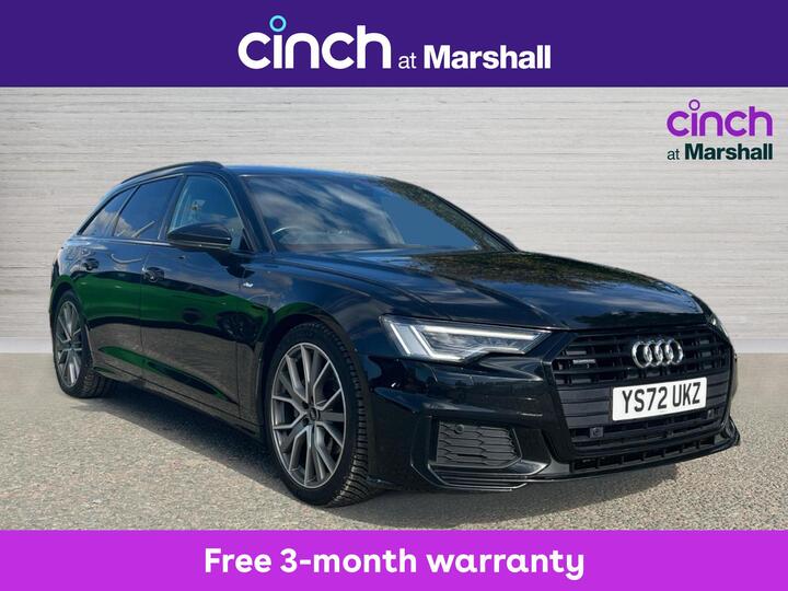 Audi A6 Avant 2.0 TDI 40 Black Edition S Tronic Quattro Euro 6 (s/s) 5dr