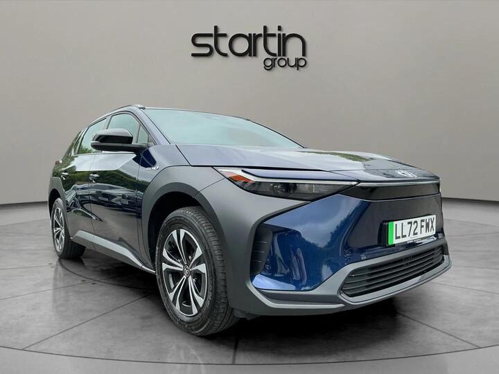 Toyota BZ4X 71.4kWh Pure Auto 5dr (11kW OBC) Toyota BZ4X 71.4kWh Pure Auto 5dr (11kW OBC)