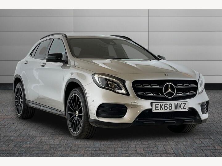 Mercedes-Benz GLA 2.1 GLA220d AMG Line (Premium) 7G-DCT 4MATIC Euro 6 (s/s) 5dr