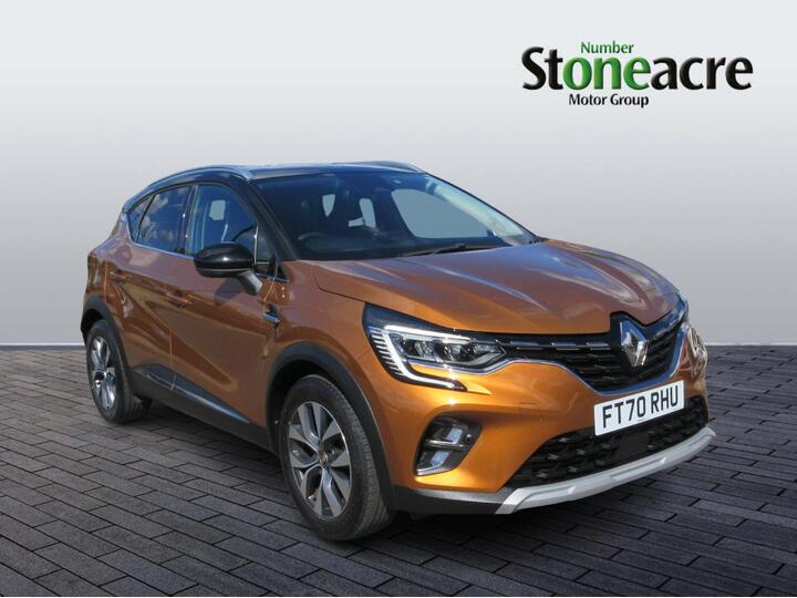 Renault Captur 1.3 TCe S Edition EDC Euro 6 (s/s) 5dr