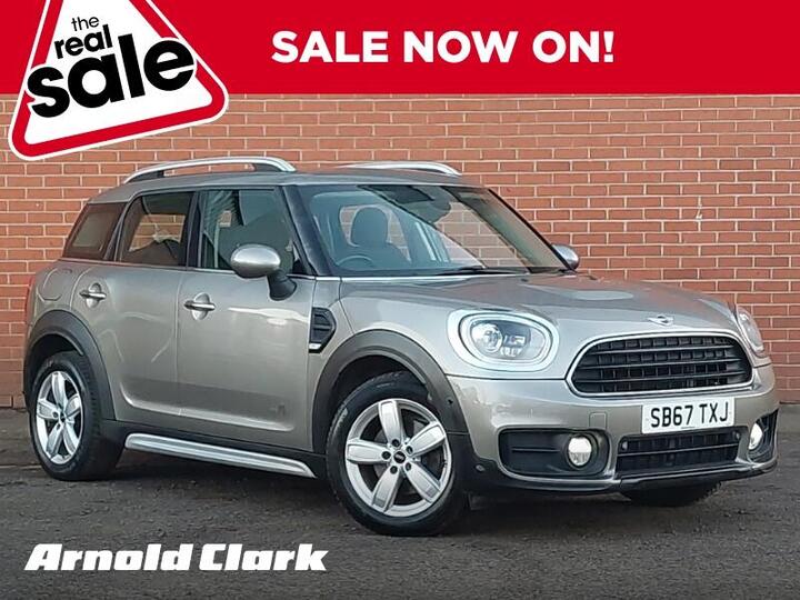 MINI Countryman 1.5 Cooper ALL4 Euro 6 (s/s) 5dr