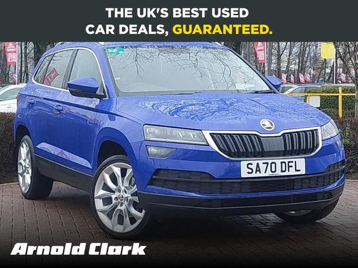 Skoda Karoq 1.0 TSI SE L Euro 6 (s/s) 5dr