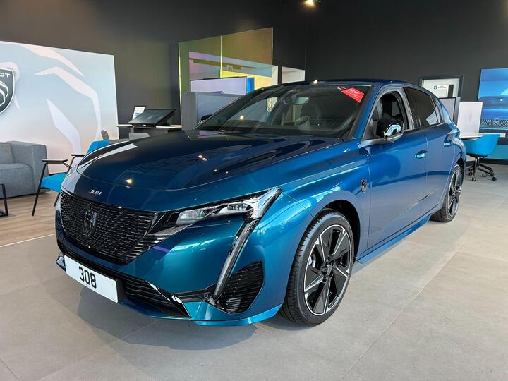 Peugeot E-308 54kWh GT Auto 5dr