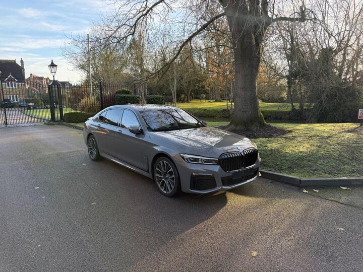 BMW 7 SERIES 3.0 740Ld M Sport Auto XDrive Euro 6 (s/s) 4dr