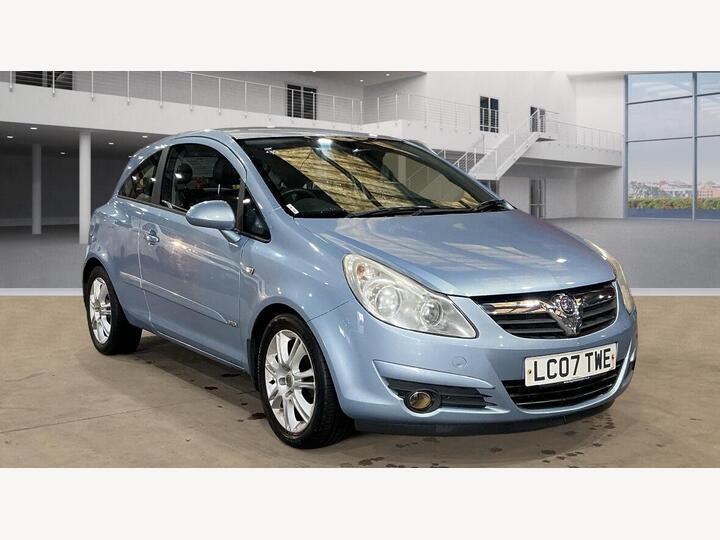Vauxhall Corsa 1.7 CDTi 16v Design 3dr (a/c)