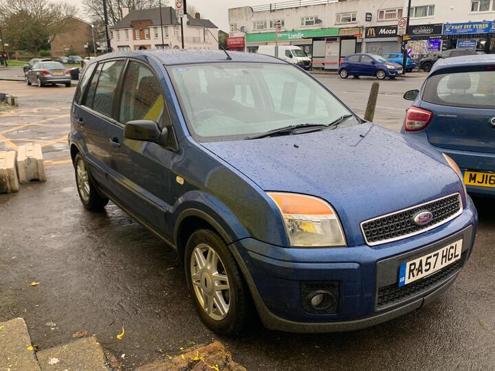 Ford Fusion 1.6 Zetec Climate 5dr