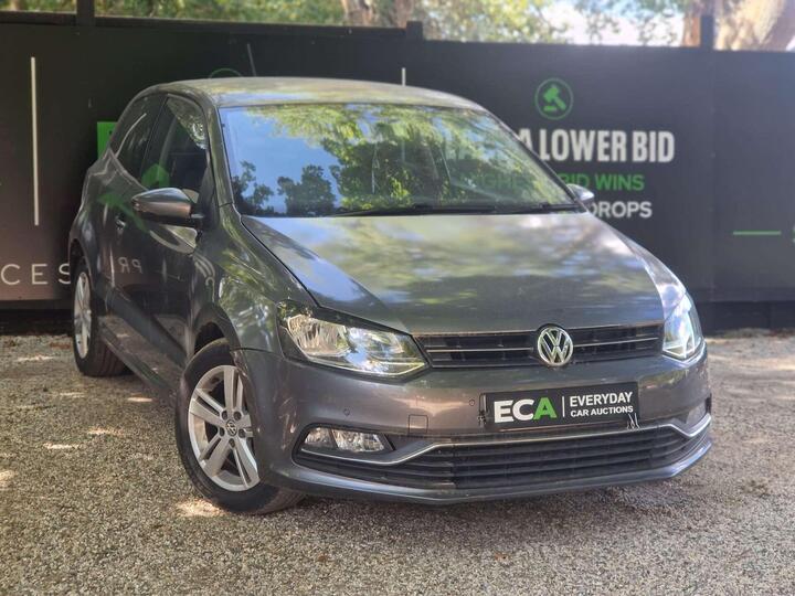 Volkswagen Polo 1.2 TSI BlueMotion Tech Match Edition Euro 6 (s/s) 3dr