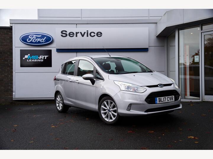 Ford B-Max 1.0T EcoBoost Titanium Euro 6 5dr