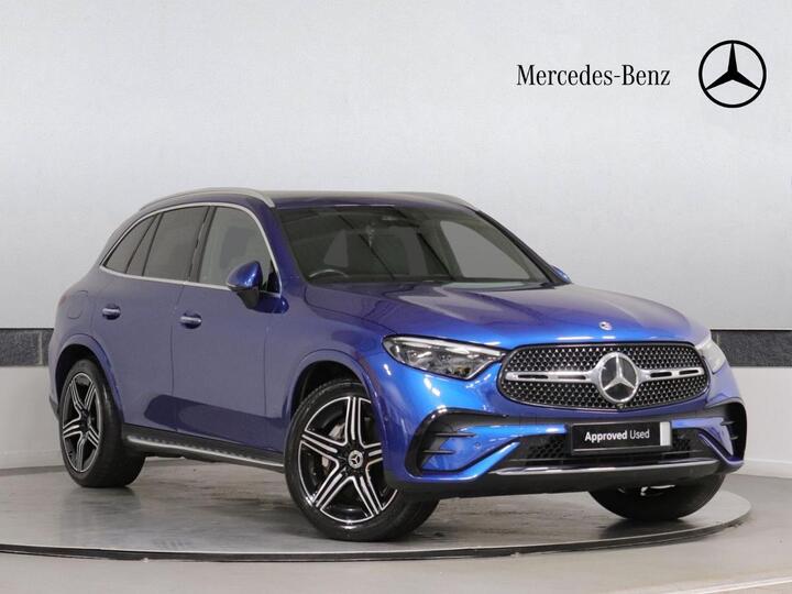 Mercedes-Benz GLC 2.0 GLC300h MHEV AMG Line (Premium) G-Tronic+ 4MATIC Euro 6 (s/s) 5dr