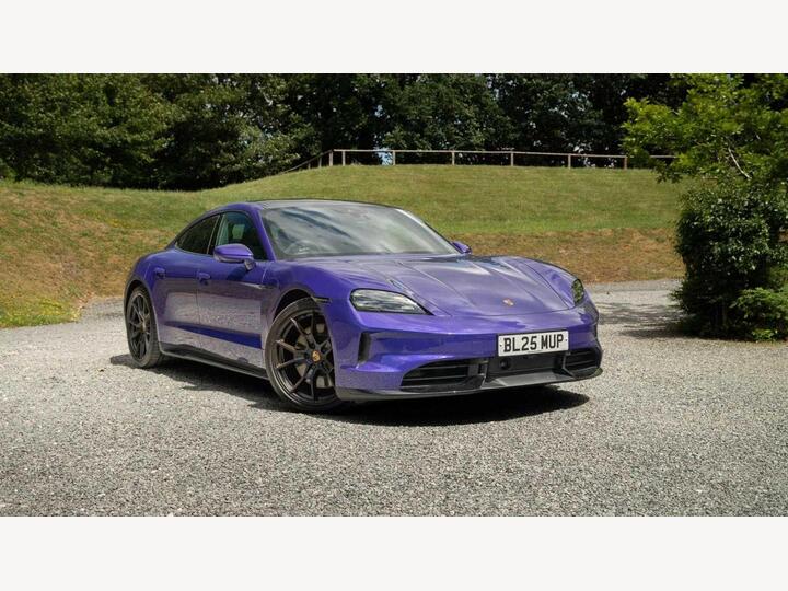 Porsche Taycan Performance Plus 105kWh GTS Auto 4WD 4dr (11kW Charger)