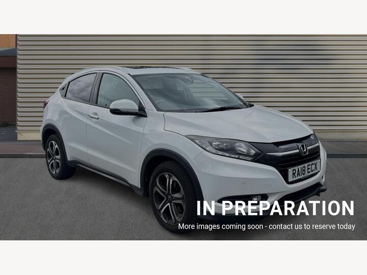 Honda HR-V 1.5 I-VTEC EX Euro 6 (s/s) 5dr