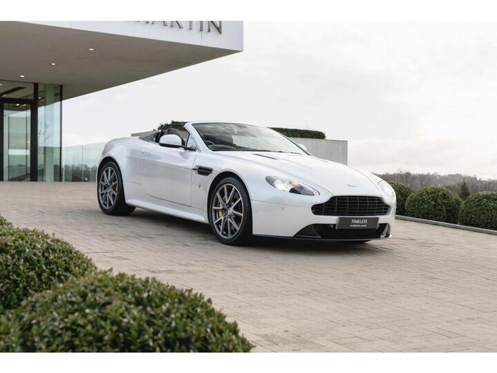 Aston Martin Vantage 4.7 V8 S Roadster Sportshift Euro 5 2dr