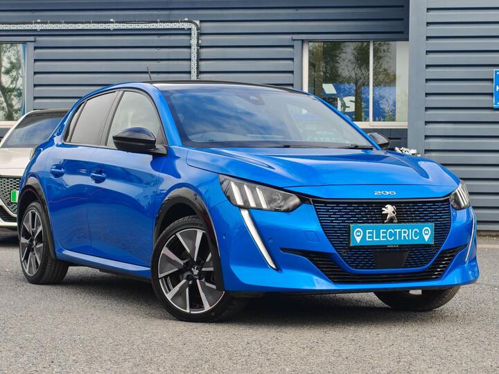 Peugeot E-208 50kWh GT Premium Auto 5dr (7kW Charger) Peugeot E-208 50kWh GT Premium Auto 5dr (7kW Charger)