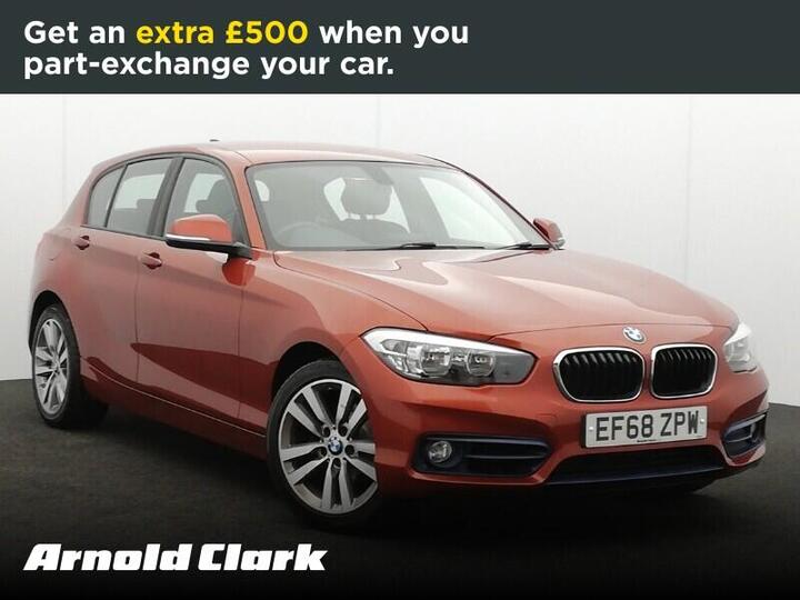 BMW 1 Series 1.5 118i Sport Euro 6 (s/s) 5dr