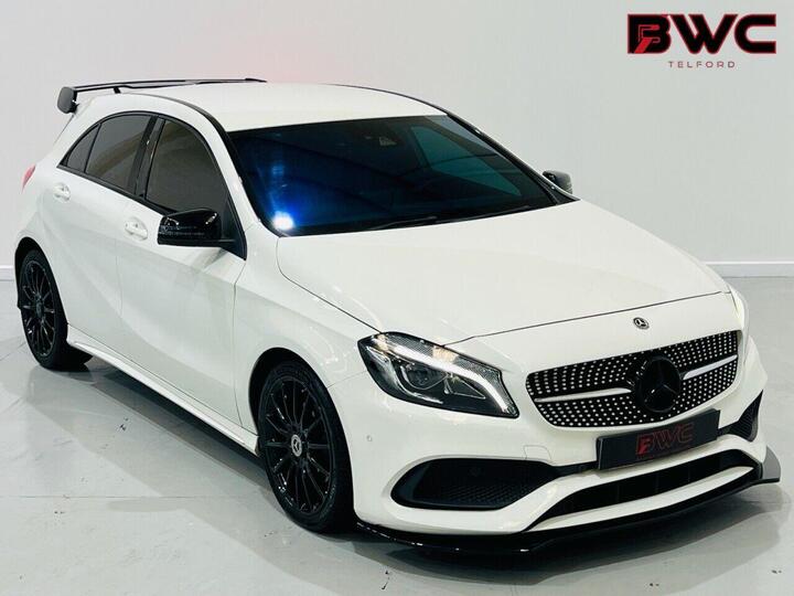 Mercedes-Benz A CLASS 2.1 A200d AMG Line (Premium) 7G-DCT Euro 6 (s/s) 5dr