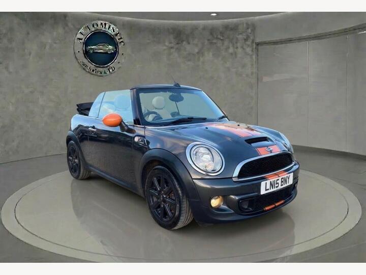 MINI Convertible 1.6 Cooper S Euro 5 (s/s) 2dr