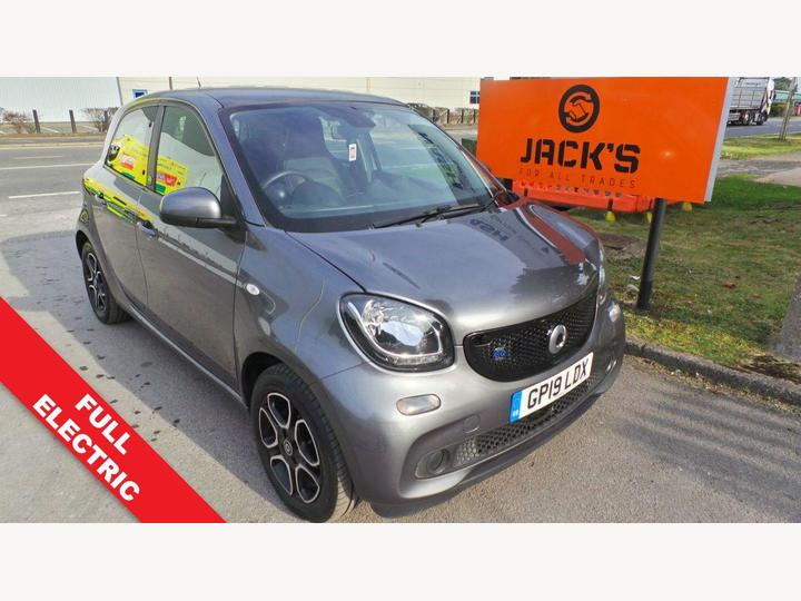 Smart FORFOUR EQ 17.6kWh Prime (Premium) Auto 5dr (22kW Charger)