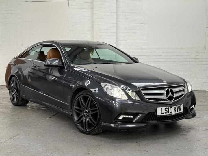 Mercedes-Benz E Class 3.0 E350 CDI V6 BlueEfficiency Sport G-Tronic Euro 5 2dr