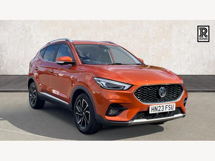 MG ZS 1.5 VTi-TECH Exclusive Euro 6 (s/s) 5dr