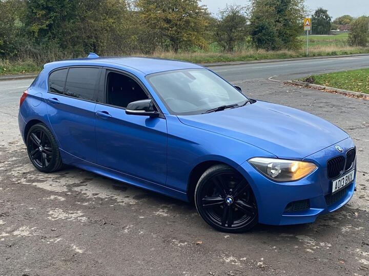 BMW 1 Series 2.0 118d M Sport Auto Euro 5 (s/s) 5dr