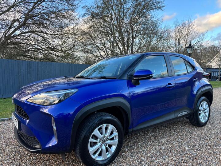 Toyota Yaris Cross 1.5 VVT-h Icon E-CVT Euro 6 (s/s) 5dr