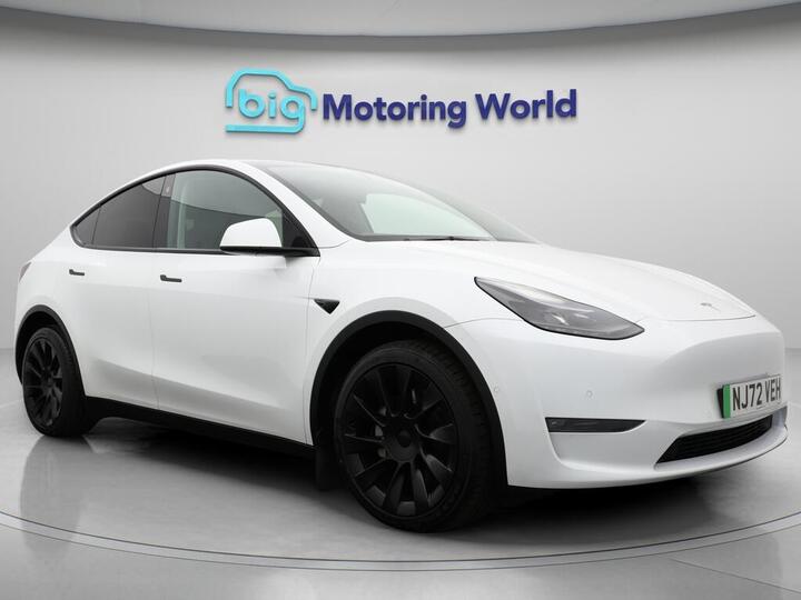 Tesla Model Y (Dual Motor) Long Range Auto 4WDE 5dr