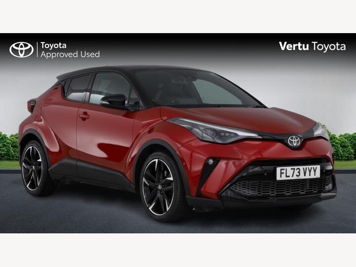 Toyota C-HR 2.0 VVT-h GR SPORT CVT Euro 6 (s/s) 5dr