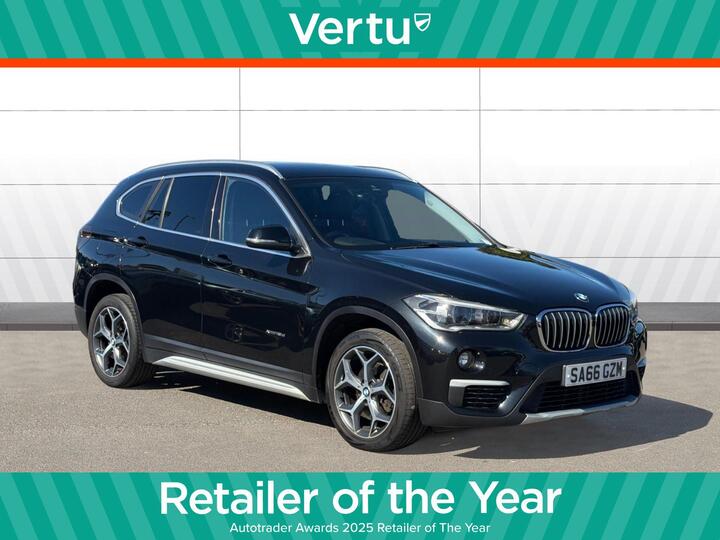 BMW X1 2.0 18d XLine XDrive Euro 6 (s/s) 5dr