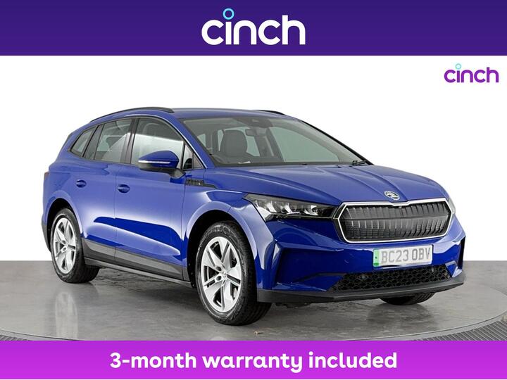 Skoda ENYAQ IV IV 62kWh 60 Auto 5dr (DC120kW)