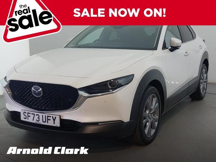 Mazda CX-30 2.0 E-SKYACTIV G MHEV Takumi Auto Euro 6 (s/s) 5dr