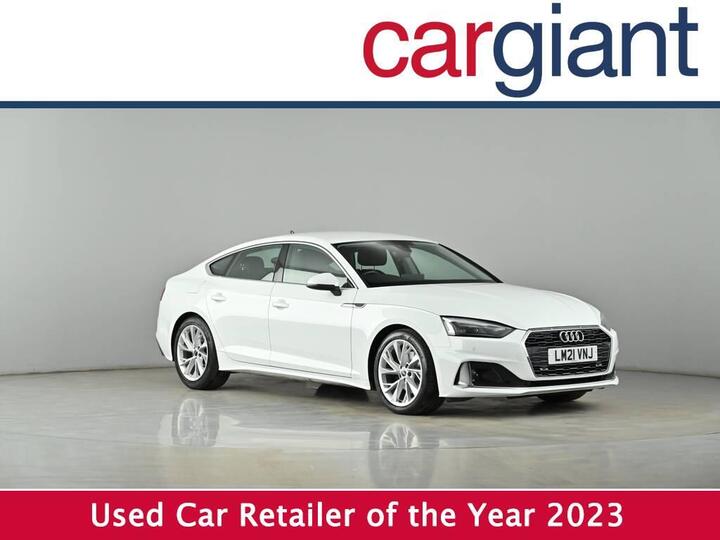 Audi A5 2.0 TDI 35 Sport Sportback S Tronic Euro 6 (s/s) 5dr
