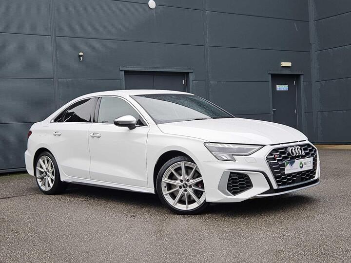 Audi S3 2.0 TFSI S Tronic Quattro Euro 6 (s/s) 4dr