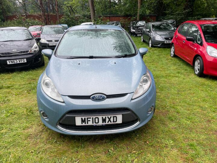Ford Fiesta 1.25 Zetec 5dr