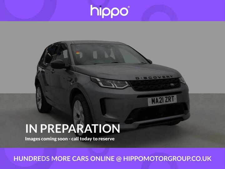 Land Rover Discovery Sport 2.0 D200 MHEV R-Dynamic S Plus Auto 4WD Euro 6 (s/s) 5dr Land Rover Discovery Sport 2.0 D200 MHEV R-Dynamic S Plus Auto 4WD Euro 6 (s/s) 5dr