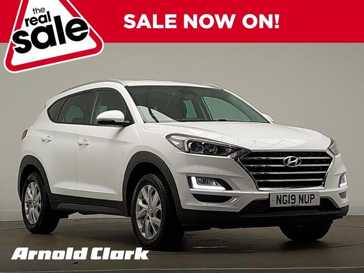 Hyundai TUCSON 1.6 GDi SE Nav Euro 6 (s/s) 5dr