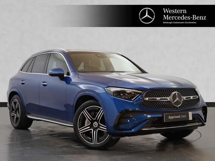 Mercedes-Benz GLC-Class SUV 2.0 GLC220dh MHEV AMG Line (Premium) G-Tronic+ 4MATIC Euro 6 (s/s) 5dr