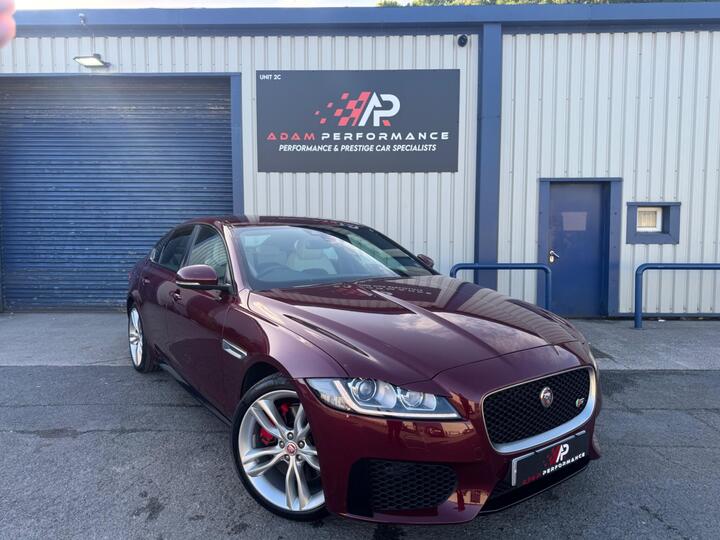 Jaguar XF 3.0d V6 S Auto Euro 6 (s/s) 4dr